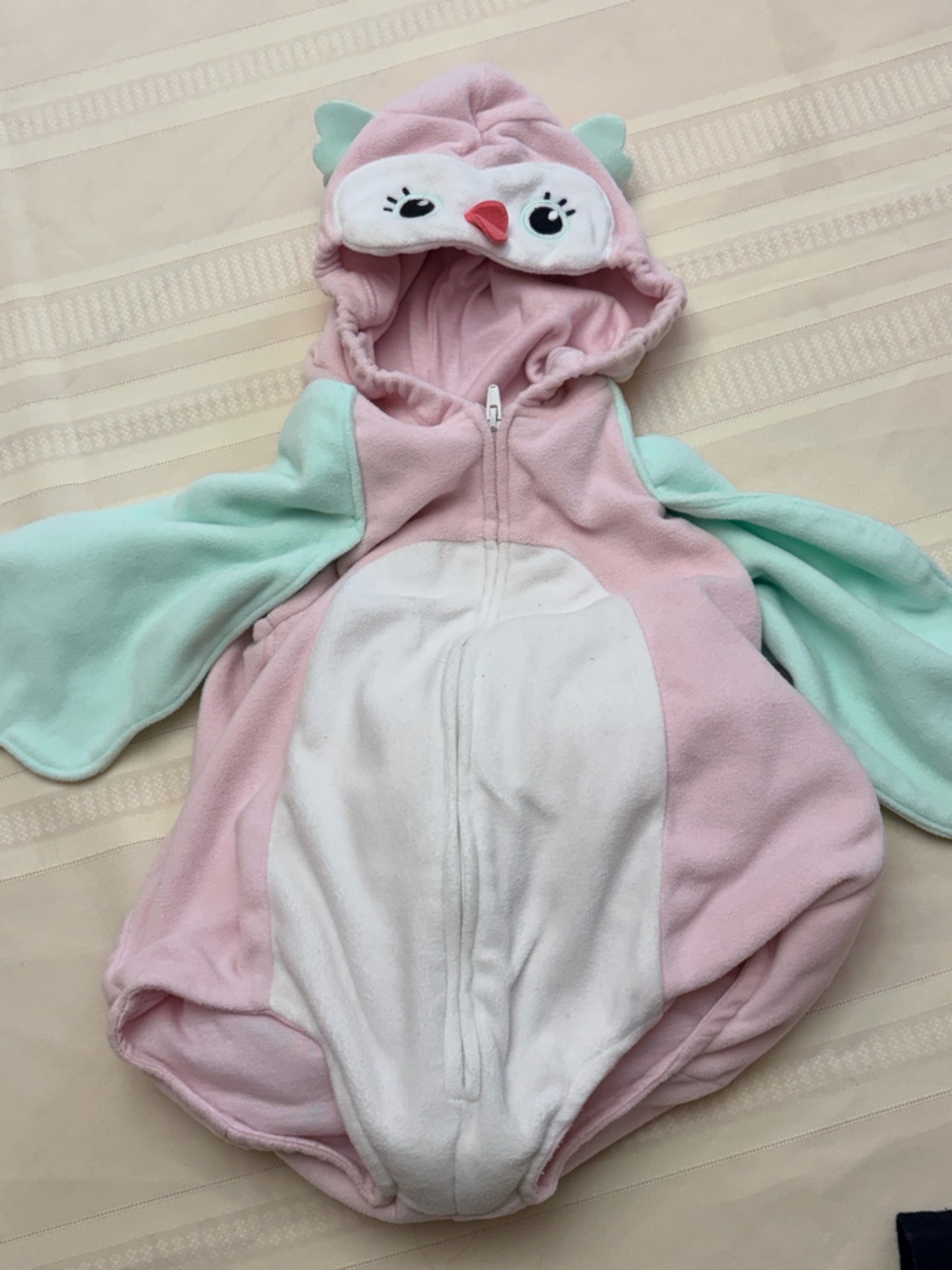 Carter's Fleece Owl Costume